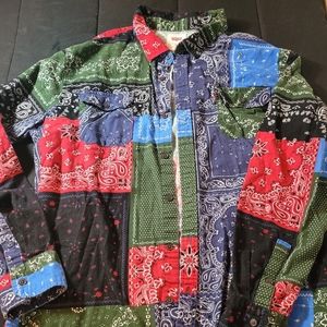 Men Button Down Levi's Shirt